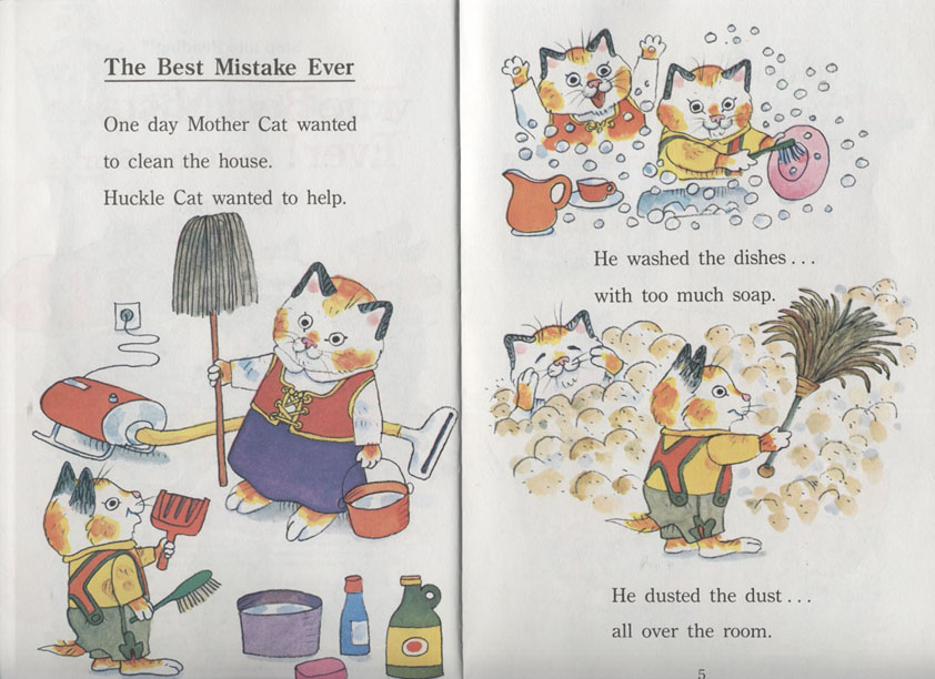 The Best Mistake (02),绘本,绘本故事,绘本阅读,故事书,童书,图画书,课外阅读